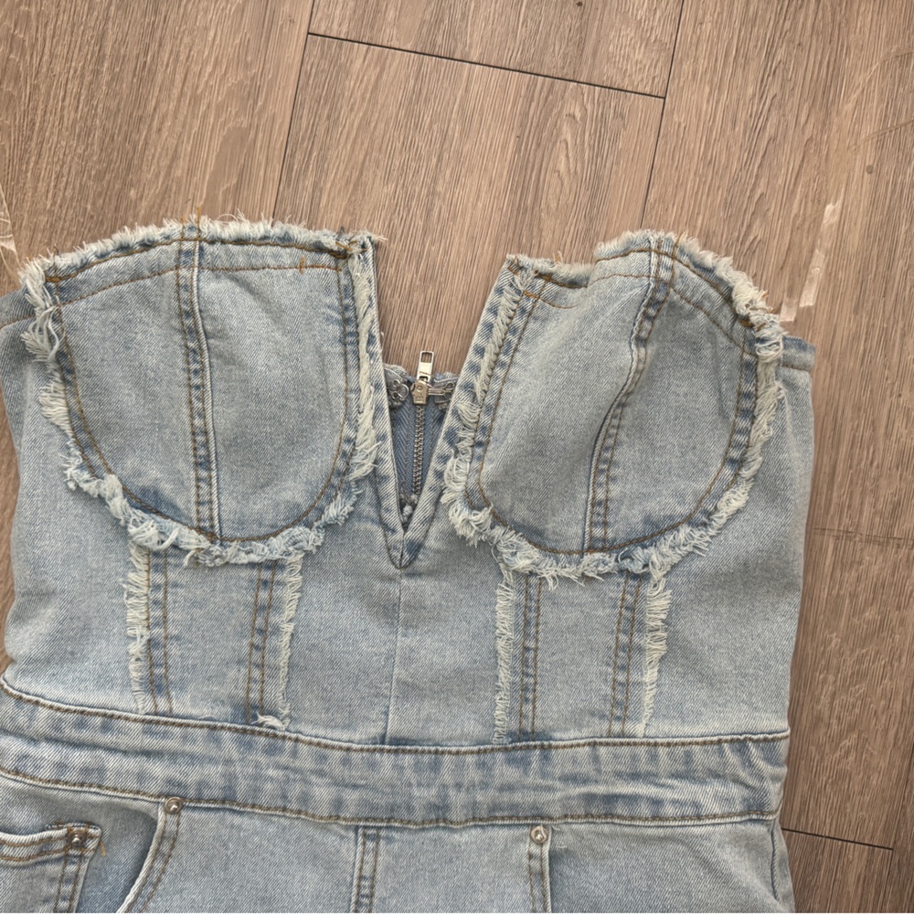 Stylish Blue Denim Women's Jeans